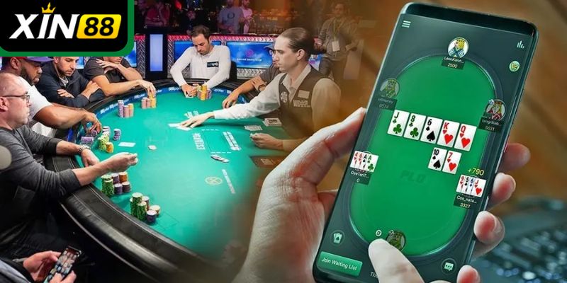 Các ưu đãi khi tham gia poker online tại Xin88